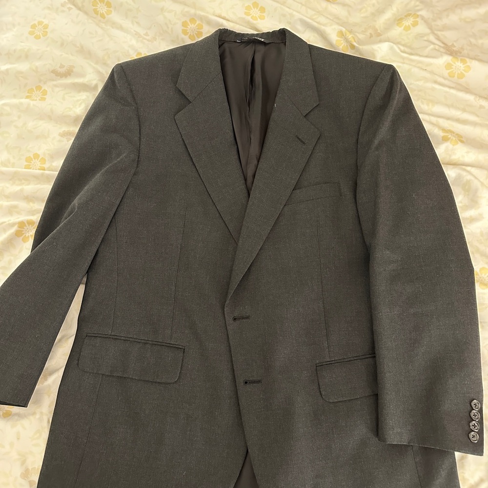 Burberry Charcoal Blazer
